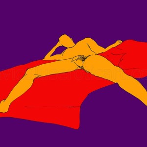 colorful erotic illustration