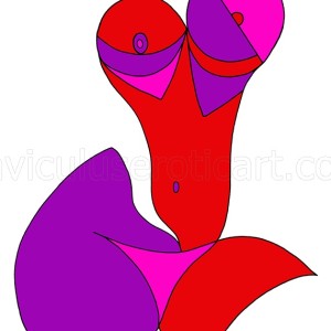 colorfull erotic artwork