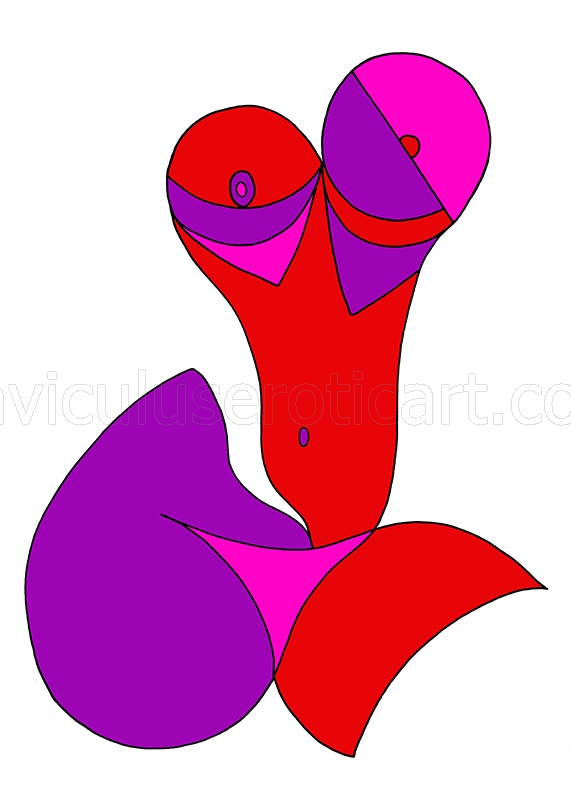 colorfull erotic artwork