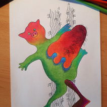 colorfull drawing
