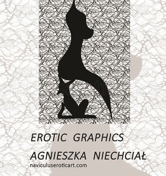 erotic graphics - Agnieszka Niechciał