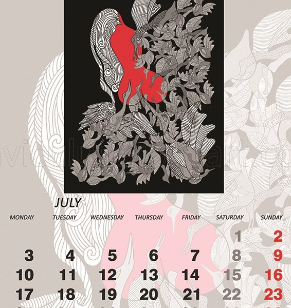 erotic calendar