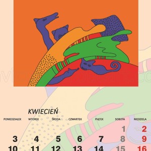 kalendarz erotyczny - Kochankowie