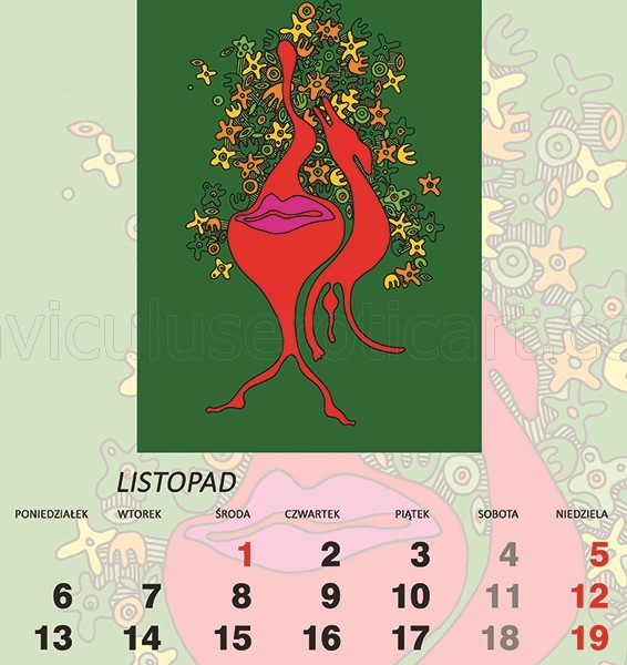 kalendarz erotyczny - W ogrodzie