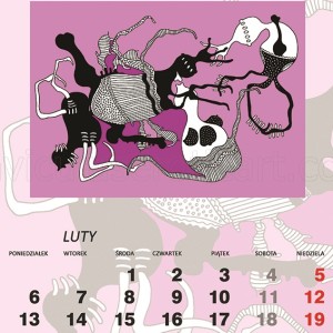 kalendarz erotyczny - Zwierzaki