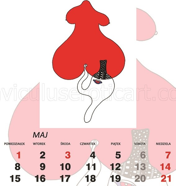 kalendarz erotyczny - Melonik