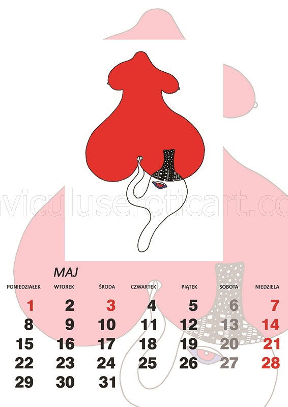 kalendarz erotyczny - Melonik