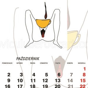 kalendarz erotyczny - Poranna kawa